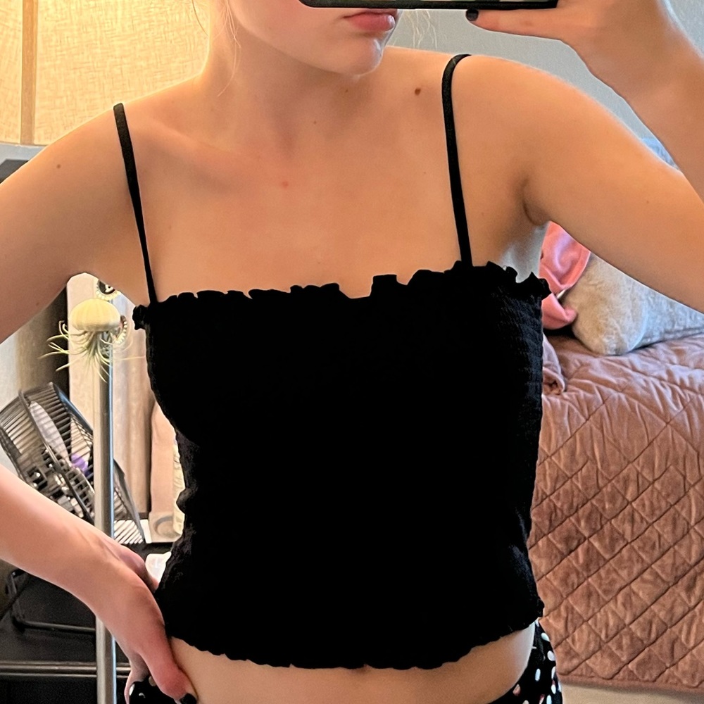 john galt black tank top